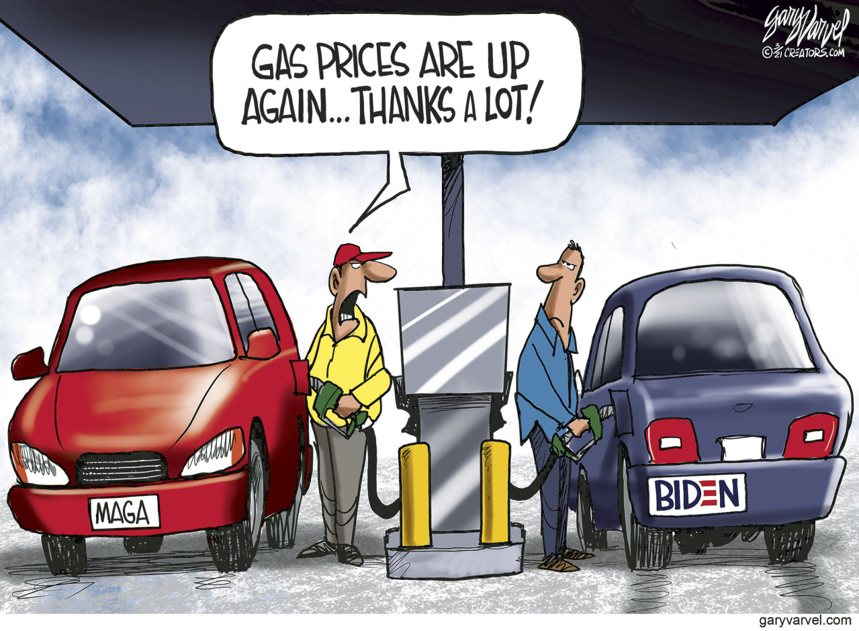 March 19 Cartoon